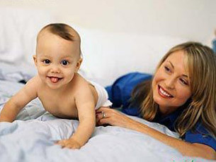 媽媽如何與寶寶培養甜蜜情感